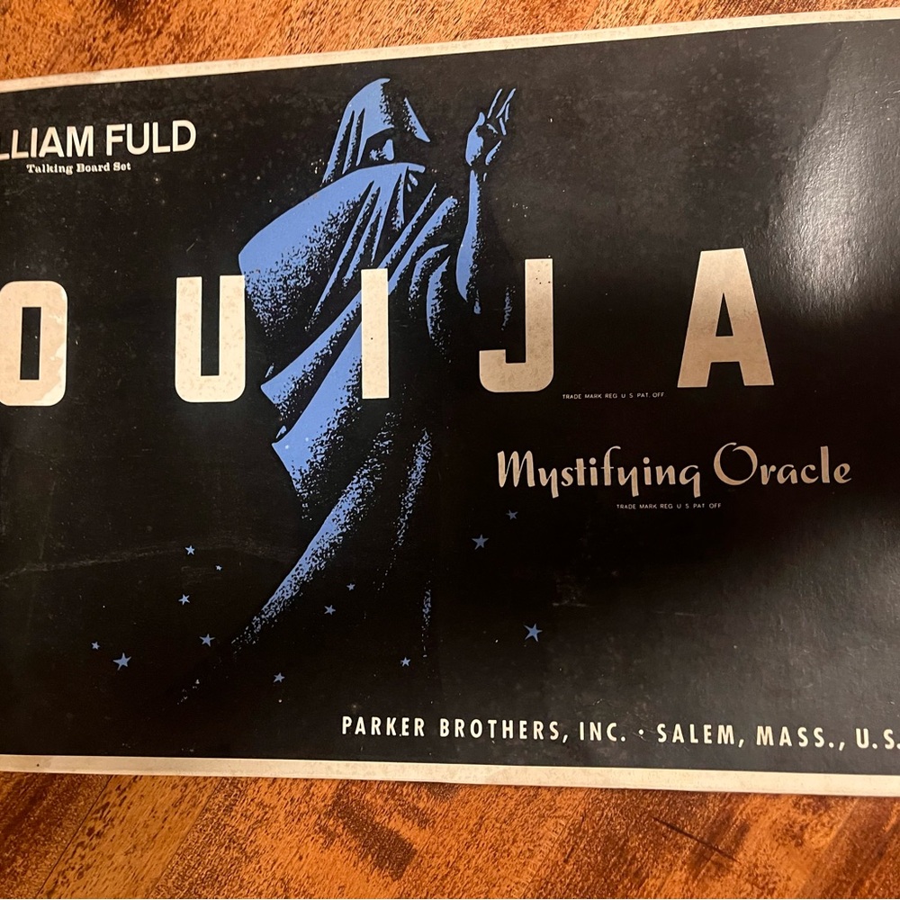 Vintage 1960’s Ouija Board